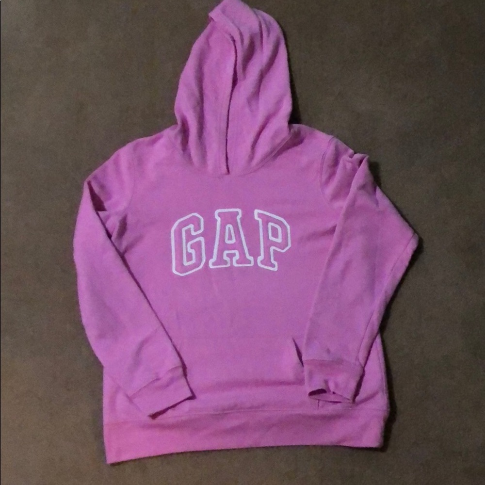 Gap Hoodie Pink sz Small